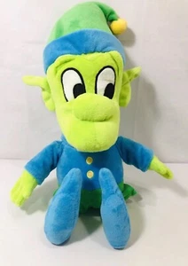 Universal Studios Simpsons Happy Little Elf Plush 16” Doll Toy Groening - Picture 1 of 12