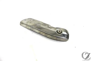 2008 08 Triumph Sprint ST 1050 Exhaust Mid Pipe Heat Shield - Bild 1 von 5
