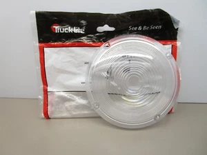 Cubierta de lente Truck-Lite 99080C cúpula transparente/mapa 5" 4 agujeros - Imagen 1 de 5