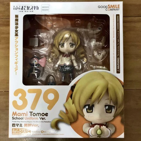 Nendoroid 379 Magical Girl Madoka ☆ Magica Tomoe Mami School Uniform Figure Cover