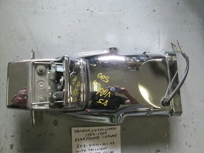   Guardabarros trasero Virago XV500 1983-1985 5K5-21610-00-93 5K5-84700-60-00 Foto 1 de 4