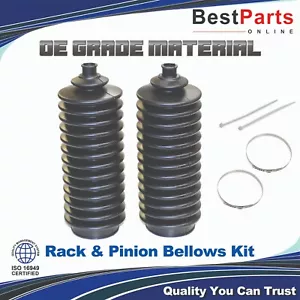 Rack and Pinion Bellow Boot Kit for Jaguar XJ6 XJ12 1969-1992 XJS 76-88 - Picture 1 of 7