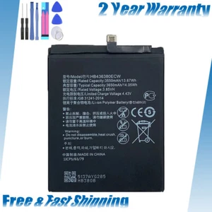 Do Huawei P30 HB436380ECW 3650 mAh Bateria wymienna ELE-L29 ELE-L09 ELE-L04 - Zdjęcie 1 z 6