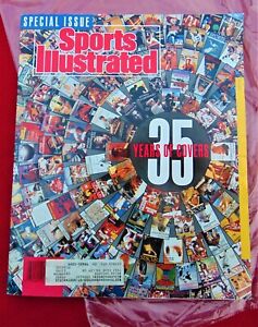 SPORTS ILLUSTRATED ~ MARCH 28, 1990 ~ SPECIAL ISSUE 35 YEARS OF COVERS ~ NEW