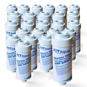 25 filtri doccia FitAqua filtro acqua AWF SWR P filtro anticalcare bagno doccia (240 - Foto 1 di 5