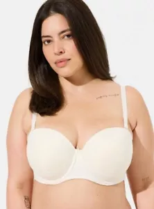 Reggiseno push up convertibile senza spalline Torrid Bombshell tutti i giorni taglie forti 40DDD NUOVO - Foto 1 di 12