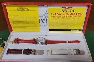 Women’s Invicta Lupah Special Edition Model No. 5708 SWISS Watch Watchband Set - Picture 1 of 7