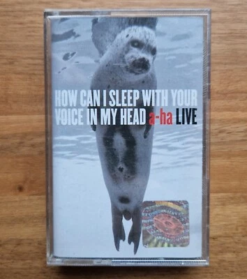 a-ha | How Can I Sleep With Your Voice In My Head LIVE Original Cassette Germany - Bild 1 von 3