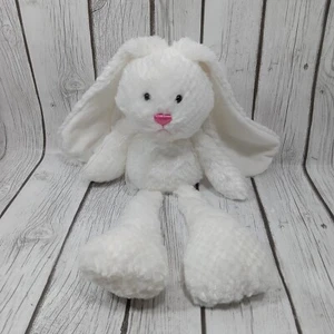 VGUC-RARE-16” Gund Hoppy Days cotone caramella BIANCO coniglietto coniglio peluche #320509 - Foto 1 di 8