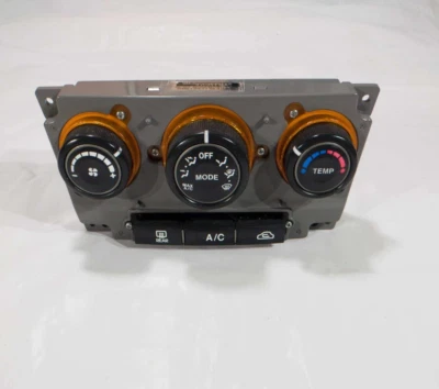 07 08 Interruptor de control de temperatura aire acondicionado calor Kia Rondo R15 0711260847 OEM Foto 1 de 4