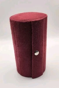 Estuche de viaje para joyas - Borgoña - Nuevo - Imagen 1 de 5
