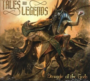 TALES AND LEGENDS-STRUGGLE OF THE GODS-DIGIPAK-power metal-stratovarius-elegy - Picture 1 of 2