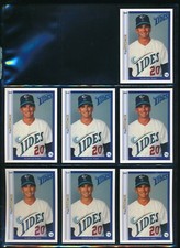 Lot (7) 1995 Coastal Forms & Data #6 Mike Birkbeck Norfolk Tides (BR52) SWSW6