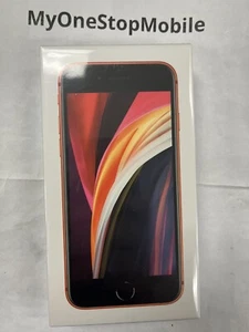 New Sealed Apple iPhone SE (2nd Gen 2020 - A2275) 64GB BOOST MOBILE - Picture 1 of 1