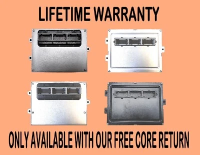 04886910 1996 Dodge Ram van ecu 1500 2500 5,2 L programado ecm pcm enchufe drive Foto 1 de 4