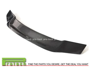 R Type Carbon Fiber Trunk Spoiler Lip Wing For 10-13 MB C204 C250 C350 C63AMG 2D - Foto 1 di 2