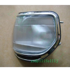 1x For Toyota Land Cruiser LC80 1991-1997 Car Left Side Corner Light Cover Frame - Picture 1 of 2