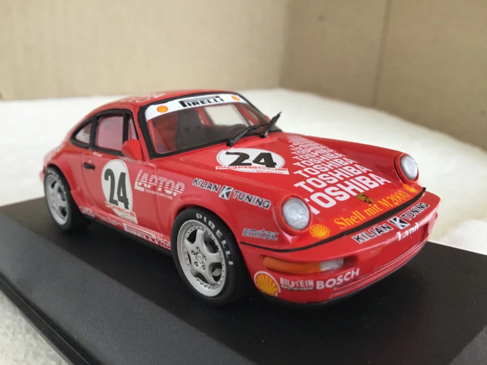 1/43  MINICHAMPS   PORSCHE 911 Carrera 2，1994, rare ，K tuning, mint,++  ! - Image 1 of 4