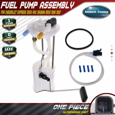 Fuel Pump Assembly for Chevrolet Express Savana 3500 V8 6.5L 1996 1997 w/ 35 Gal - Imagem 1 de 4