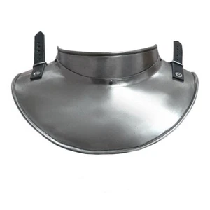 Mittelalter Stahl Gorget Gothic Hals Rüstung Larp Kostüm - Bild 1 von 9