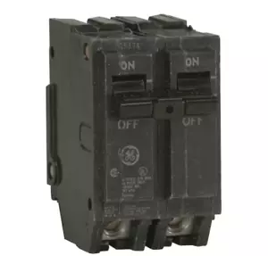 GE THQL2130 Q-Line 30 Amp 2 Zoll Zweipoliger Leitungsschutzschalter - Bild 1 von 4
