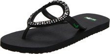 sanuk voodoo flip flops