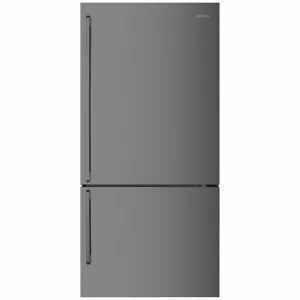 Westinghouse 528L Bottom Mount Fridge Freezer Dark Stainless Steel WBE5304BC-R - Picture 1 of 8