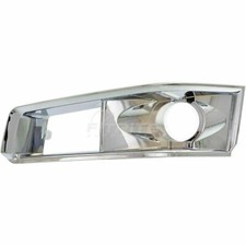 New Front Left Fog Lamp Molding Chrome With Hid Headlight For 08-15 Cadillac Cts