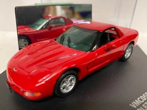 VITESSE Chevrolet Corvette Hard Top torch red 1:43 Diecast coche metal escala - Imagen 1 de 8