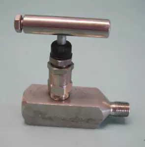 1/4 NPT 316ss Soft Seat Needle Valve (6000 Psi) Anderson Greenwood H1RDS-22 - Picture 1 of 4