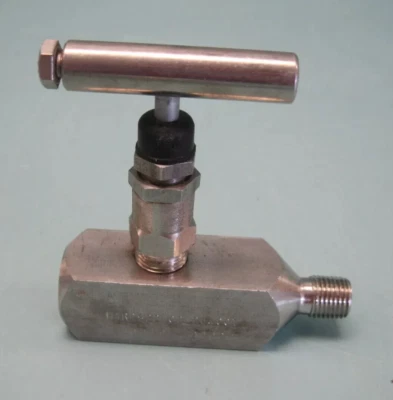 1/4 NPT 316ss Soft Seat Needle Valve (6000 Psi) Anderson Greenwood  H1RDS-22 - Image 1 of 4
