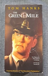 The Green Mile VHS 2-Tape Set Tom Hanks Viewed Once GPOC - Picture 1 of 5