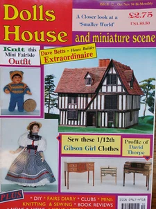 REVISTA CASA DE MUÑECAS Y ESCENA EN MINIATURA - NÚMERO 012 - Imagen 1 de 1