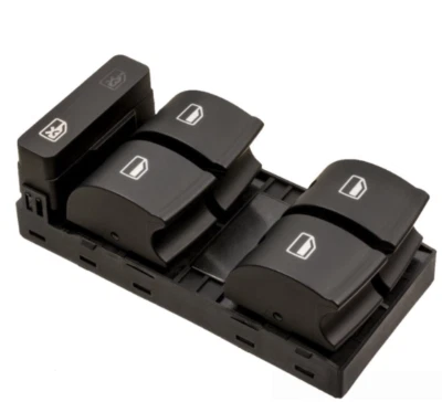 NUEVO INTERRUPTOR REGULADOR VENTANA DELANTERA IZQUIERDA AUDI A4 8E 8E0959851 D5P OEM Foto 1 de 3