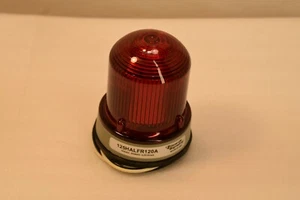 Beacon, Strobe, Halogen, NEMA 4X, 120VAC, Red (Edwards: 125HALFR120A) - Picture 1 of 4