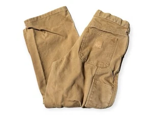 Vintage Carhartt Youth Boy's Size 14 Carpenter Pants Adjustable Waist RN13706 - Picture 1 of 6