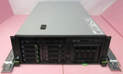 Fujitsu Primergy TX2550 M4 12 x LFF 4110 2.10GHz 196GB 4x 2TB 1x 240GB 4U Server - Image 1 of 4