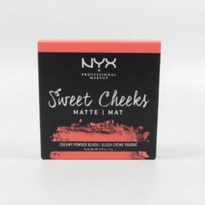 NYX Sweet Cheeks Creamy Powder Blush Matte DAY DREAM *NEW IN BOX* - Picture 1 of 3