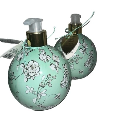 SIMPLE PLEASURES 💚 WHITE MUSK  Scented Hand Wash 2-16.9fl.oz RefillableBottles - Image 1 of 4