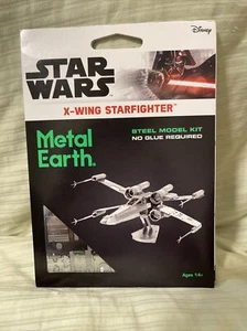 Faszination Metal Earth Star Wars X-wing Star Fighter 3D Modellbausatz MMS257 - Bild 1 von 2