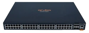 Aruba HPE JL726A 6200F 48G switch classe 4 PoE 4SFP+ L3 - Foto 1 di 2
