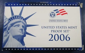 2006 Clad Proof Set mit OGP - 10 Münzen (06) - Bild 1 von 9