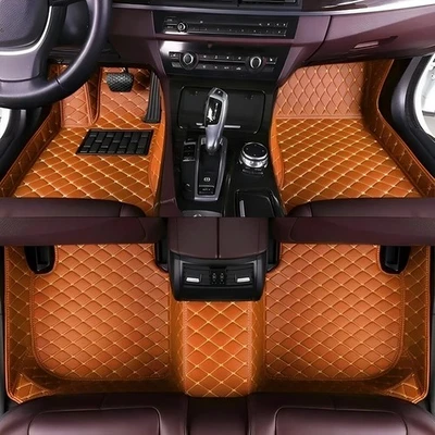 Professional customization Toyota  all models   luxury waterproof car floor MATS Foto 1 de 4