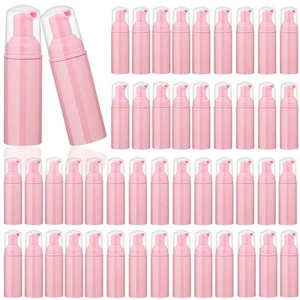 50 pcs 2oz/60ml Foam Pump Bottle Lash Shampoo Bottles Travel Foam Pump Bottle... - Picture 1 of 7