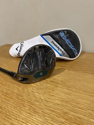 Callaway Ai Smoke Paradym 3 Wood Max D, 15 loft, R-Flex 65 Tensei AV, Men’s RH - Image 1 of 4