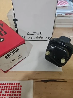 For Dodge Intrepid 1993-1997 Anchor 2795 Front Passenger Side Engine Mount - Image 1 of 3