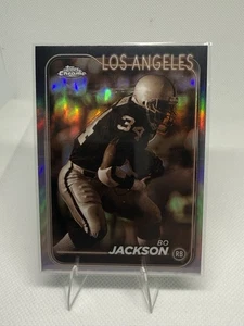 269H 2024 Topps Chrome #150 Bo Jackson Sepia Refractor - Picture 1 of 1