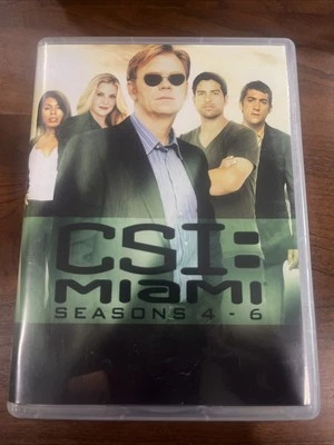 CSI: Miami: TV Series Seasons 4-6 DVD - Image 1 of 3
