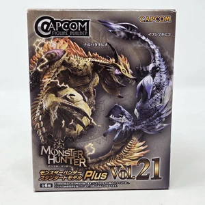 CAPCOM FIGURE BUILDER MONSTER HUNTER PLUS VOL. 21 SCATOLA CIECA SINGOLA - Foto 1 di 6