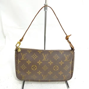 Louis Vuitton LV Accessories Pouch Pochette Accessoires Brown Monogram 4507934 - Picture 1 of 11